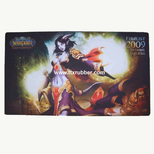 Play Mat, Card Game Mat, Rubber Game Mat