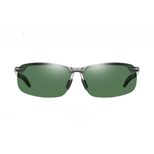 Óculos de visão noturna verde hd para homens