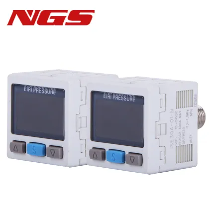 Pneumatic High-Precision Digital Pressure Switch and Sensor