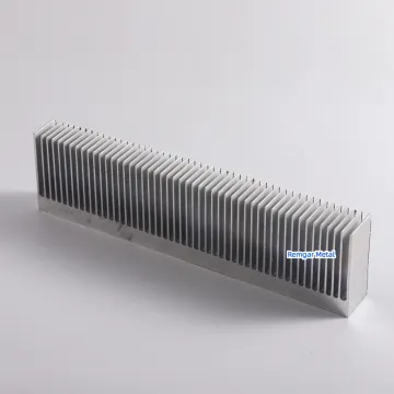 300mm width amplifier high power aluminum heatsink