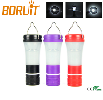 Boruit 6699B AAA Battery LED Telescopic Camping Lights
