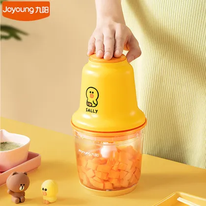 Joyoung Electric Meat Grinder Household Automatic Meat Grinder Small Food Supplement Mixer Multifunction Vegetables Chopper