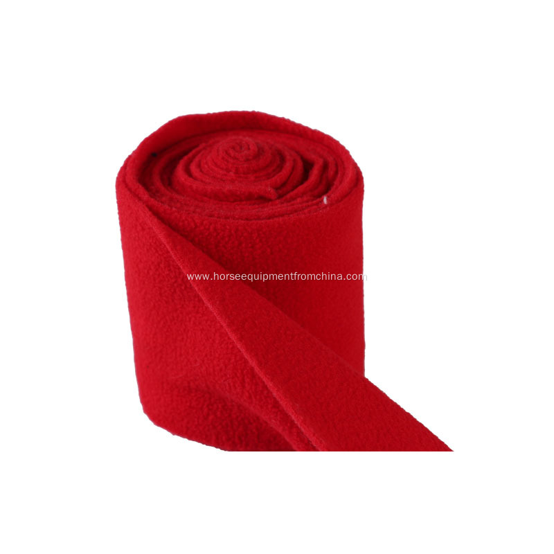 Polar Fleece Polo Bandage for horses