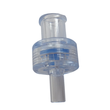 OEM Single Use PC Plastic Hydraulic Water Check Valve for Medical Products