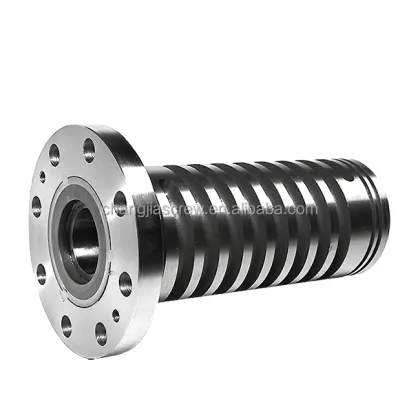 ZhouShan Plastic Machinery: Specializing in Foam Screw Barrel Extruders for Product Making