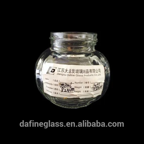 200ml honey in small jars candy empty honey bottles in china