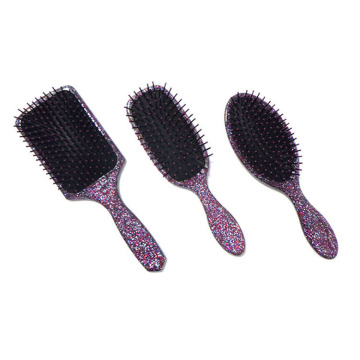 Soft Custom High-Quality Hair Brush Sterilizer and Paddle Dryer Straightener in Pink