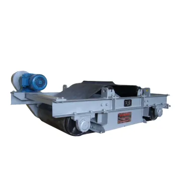 RCYD-Z Suspended Plate Type Magnetic Separator for Continuous Operation in Scrap Metal Recycling
