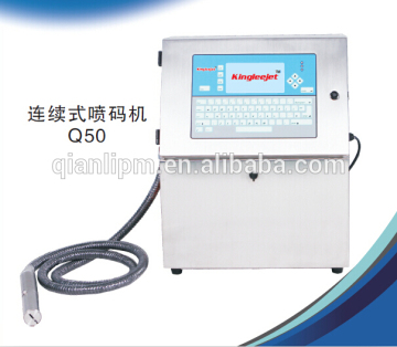 2015 China KINGLEE JET inkjet date corder