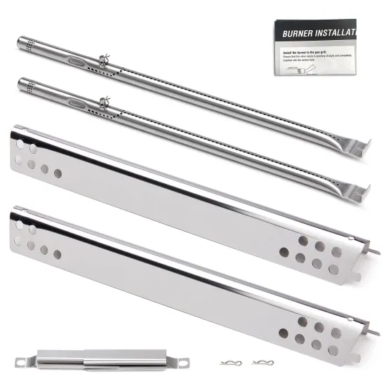 Replacement Stainless Steel Flame Tamer and Burner