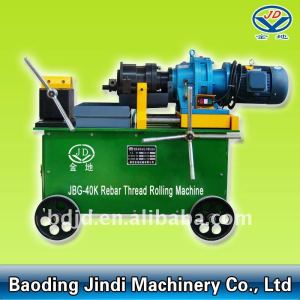 JBG-40K Rebar Rib Stripping and Rolling Thread Machine