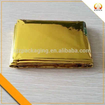 Camping blanket emergency camping foil blanket First aid blanket