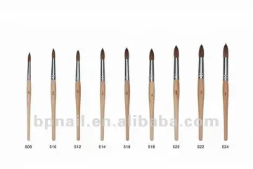 Kolinsky Nail Brush for Nail Art
