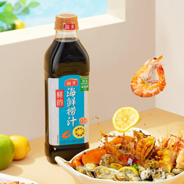 HADAY Brand 500ML Seafood Seasoning Sauce - Chinese Factory Price OEM Seafood Dipping Sauce