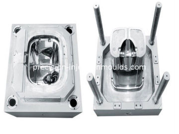 Abs Pp Pc Pvc Custom Plastic Injection Mould , Multi-cavity Insert Mould