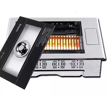 Korean BBQ Grill Equipment for Restaurants