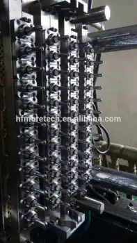PET beverage bottle preform mould
