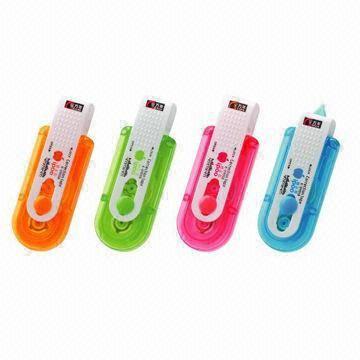 Correction Tapes, 5mm x 4m, 1-piece in Blister Card Packing