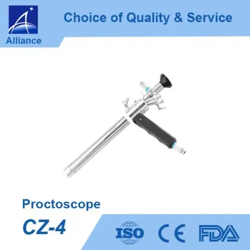 CZ-4 Proctoscope Instruments CE ISO FDA