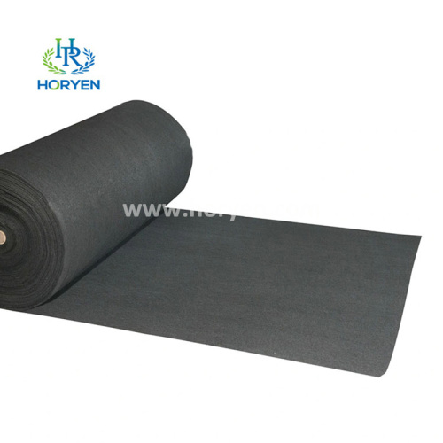 Carbon Nonwoven Fiber Mat High quality activated carbon nonwoven fiber mat Factory