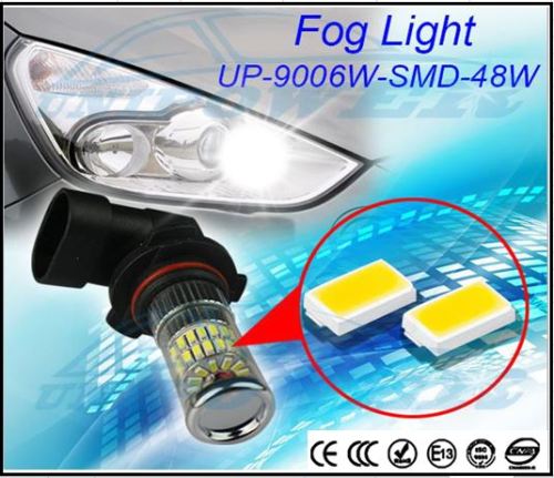 H7 H8 H9 H10 H11 H16 led fog lights 1156 1157 9005 9006 48w led fog lamp T20 3156 3157 3014smd led toyota corolla fog light