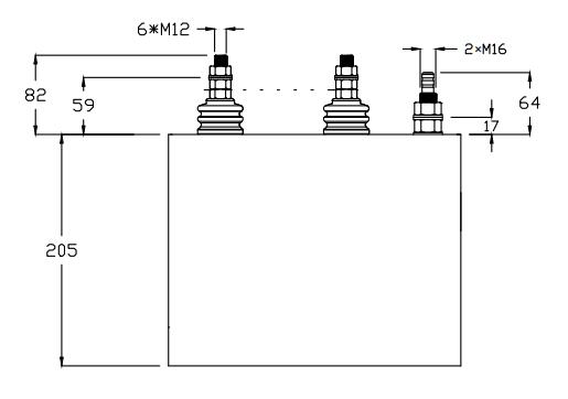 YZPST-RFM0.88-1000-6S-3