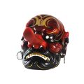 Máscara facial Tengu impressa em 3D para cosplay de Halloween