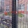 Black Coated 358 High Security Fence voor gevangenissen