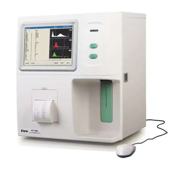 Rayto RT-7200 Open System 3-Part Hematology Analyzer