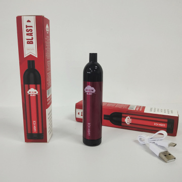Rechargeable E Cigarettes with 7000 Puffs Vape Pen
