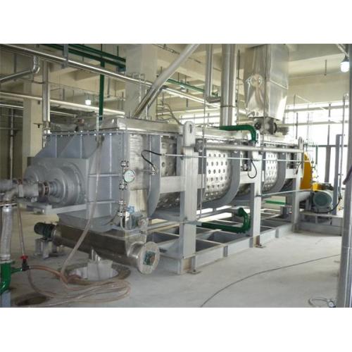 Continuous Operation Polyester Slices Paddle Dryer Machine