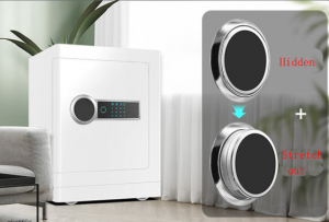 4-Way Burglary Home Safe with Digital Keypad Access