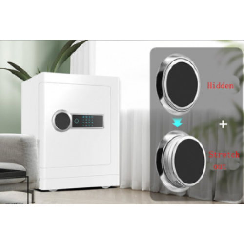 4-Way Burglary Home Safe with Digital Keypad Access