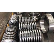 34CrNiMo Rough Machining Hot Rolled Forged steel Rings