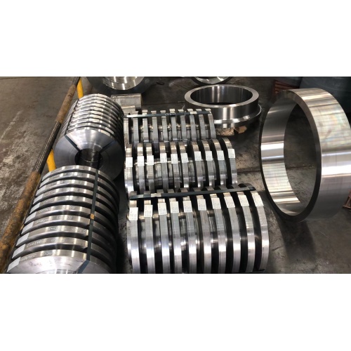 Alloy Steel Forged Steel Rings ASTM JIS GBStandards