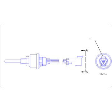 Excavator 3508C sensor 165-6634/1656634