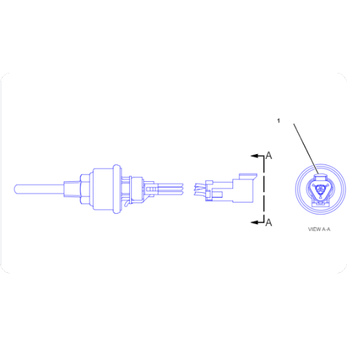 Excavator 3508C sensor 165-6634/1656634