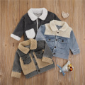 Baby Jeansjacke Junge Mädchen Mantel