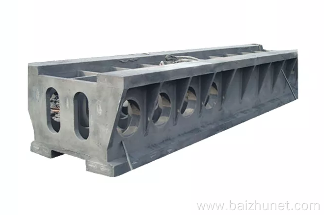 High performance FG300 lathe bed casting