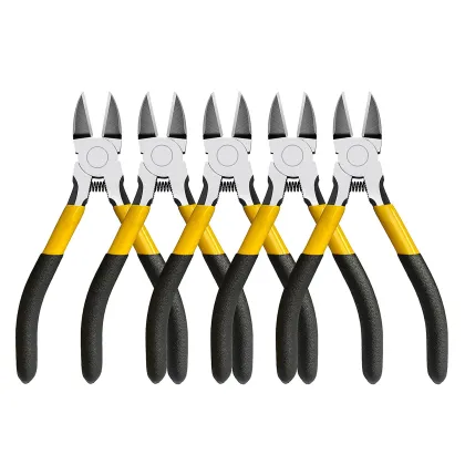 Yuhang 5 Inch Wire Cutters Flush Diagonal Cutting Pliers