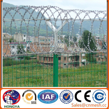 Alibaba Concertina Razor barbed wire manufacturer( ISO 9001)
