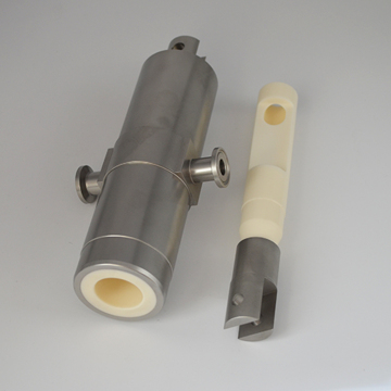 Doldurma için AL2O3 Paslanmaz Çelik Piston Pompaları -% 99 AL2O3 Seramik Pistonlar