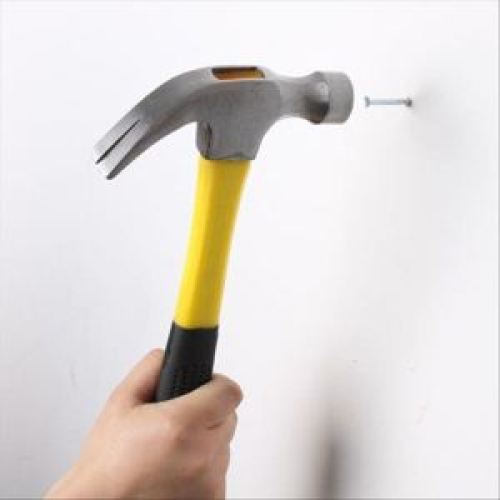 Claw Hammers with Fibre Glass Handle