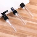 refillable empty 50ml 100ml lotion pump mist spray pump travel set of plastic PET bottles kit 7 in 1