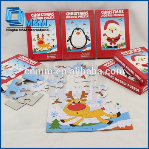 Christmas Jigsaw Puzzle Foam Puzzle Floor Mats