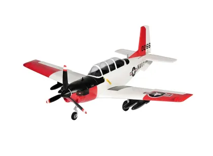 TOP RC Hobby: 750MM T-34 China RC Model Plane Aircraft Body Parts