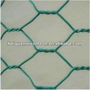 hot sales plant protect PVC galvanized hexagonal wire netting