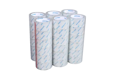 24mm High Strength Transparent Packing Tape