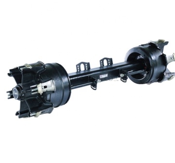 Trailer Spider Hub Axle Spoke Axle for Sale in China Manufacturer
