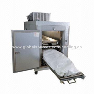 Mortuary Fridge with Safe Control System